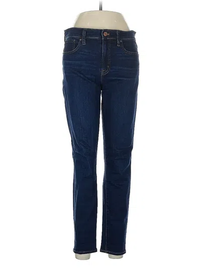 Pre-owned Jcrew Jeans In Blue