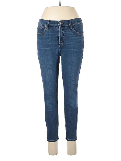 Pre-owned Jcrew Jeans In Blue