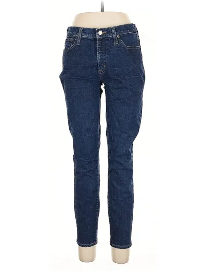 Pre-owned Jcrew Jeans In Blue