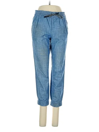 Pre-owned Jcrew Jeans In Blue