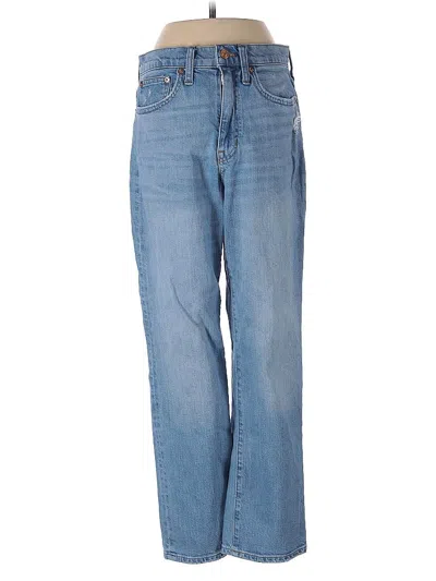 Pre-owned Jcrew Jeans In Blue