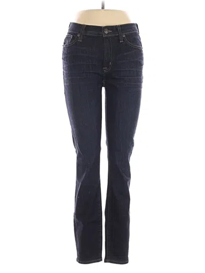 Pre-owned Jcrew Jeans In Blue