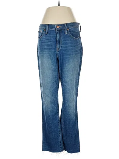 Pre-owned Jcrew Jeans In Blue