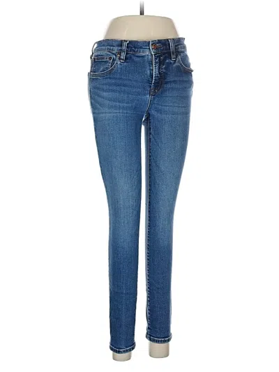Pre-owned Jcrew Jeans In Blue