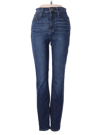 Pre-owned Jcrew Jeans In Blue