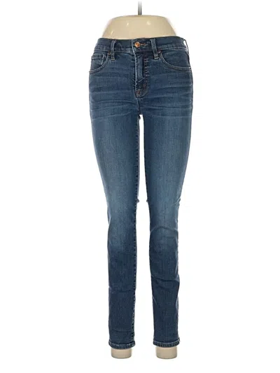 Pre-owned Jcrew Jeans In Blue