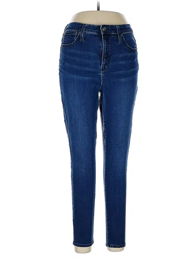 Pre-owned Jcrew Jeans In Blue