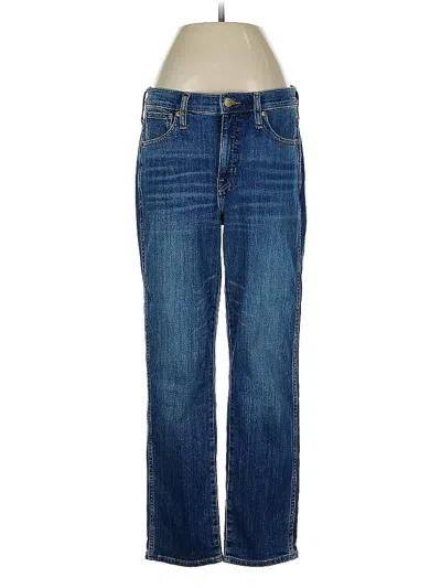 Pre-owned Jcrew Jeans In Blue