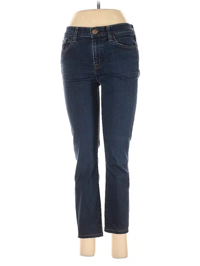 Pre-owned Jcrew Jeans In Blue