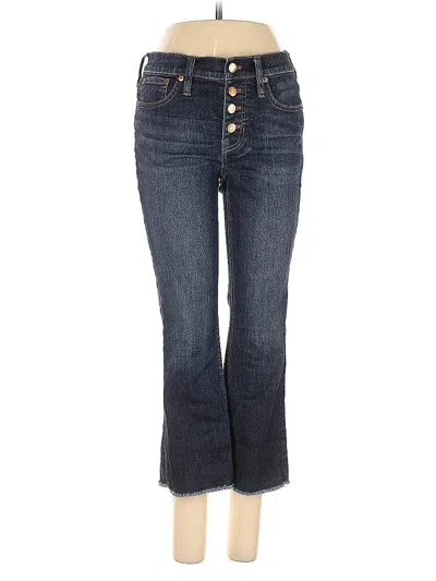 Pre-owned Jcrew Jeans In Blue
