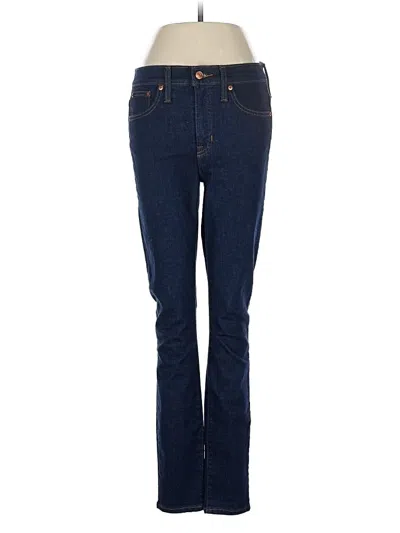 Pre-owned Jcrew Jeans In Blue