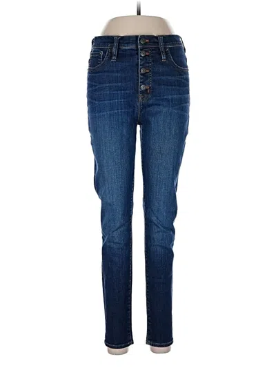 Pre-owned Jcrew Jeans In Blue