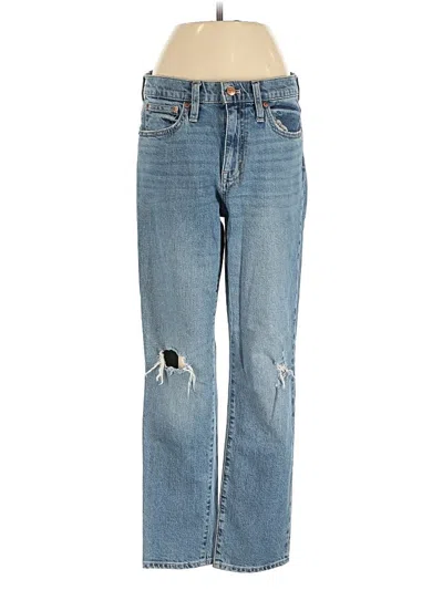 Pre-owned Jcrew Jeans In Blue