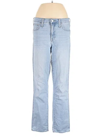 Pre-owned Jcrew Jeans In Blue