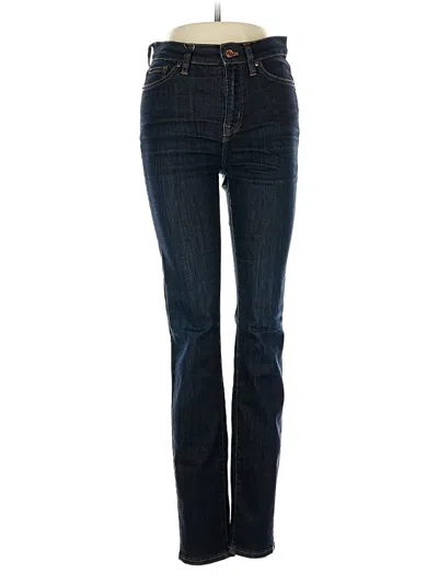 Pre-owned Jcrew Jeans In Blue