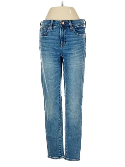 Pre-owned Jcrew Jeans In Blue