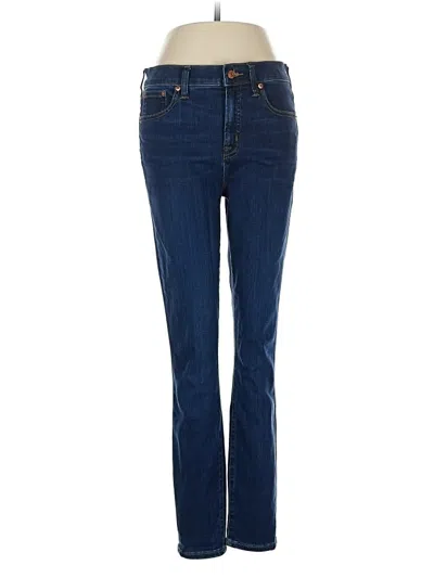 Pre-owned Jcrew Jeans In Blue