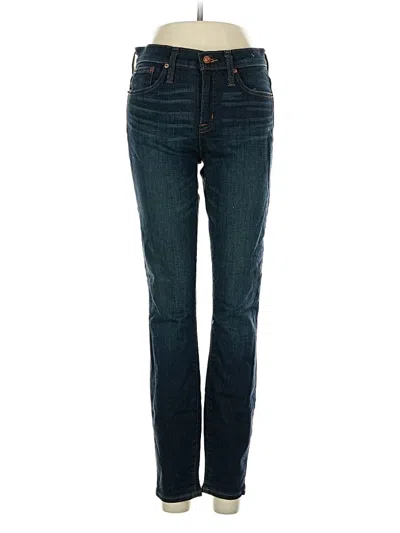 Pre-owned Jcrew Jeans In Blue