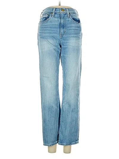 Pre-owned Jcrew Jeans In Blue