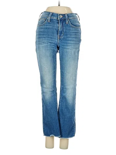 Pre-owned Jcrew Jeans In Blue