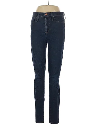 Pre-owned Jcrew Jeans In Blue