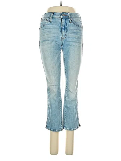 Pre-owned Jcrew Jeans In Blue