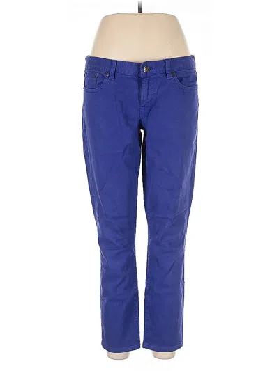 Pre-owned Jcrew Jeans In Blue