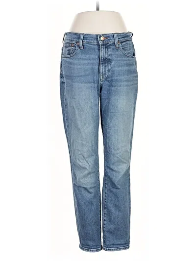 Pre-owned Jcrew Jeans In Blue