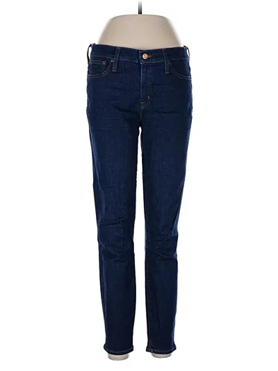 Pre-owned Jcrew Jeans In Blue