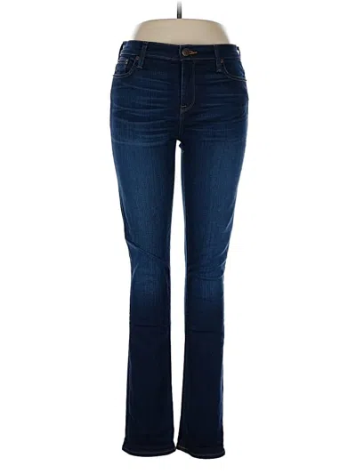 Pre-owned Jcrew Jeans In Blue