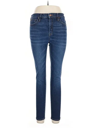 Pre-owned Jcrew Jeans In Blue