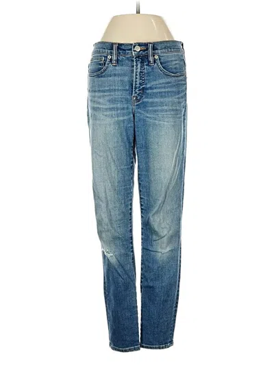 Pre-owned Jcrew Jeans In Blue