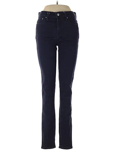 Pre-owned Jcrew Jeans In Blue