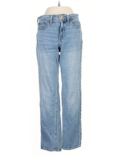 Pre-owned Jcrew Jeans In Blue
