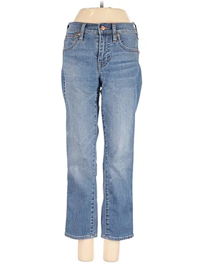 Pre-owned Jcrew Jeans In Blue