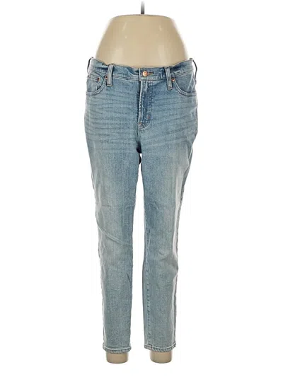 Pre-owned Jcrew Jeans In Blue