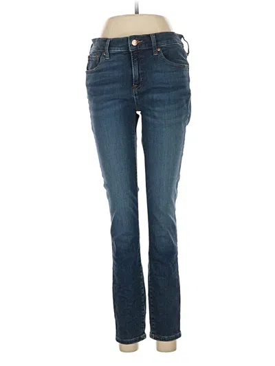 Pre-owned Jcrew Jeans In Blue