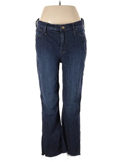Pre-owned Jcrew Jeans In Blue