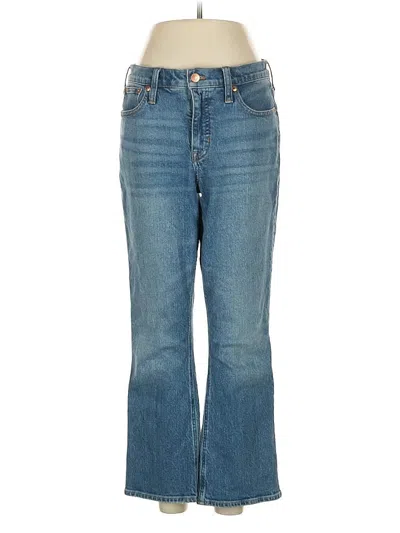 Pre-owned Jcrew Jeans In Blue