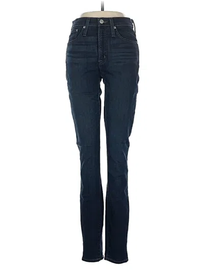 Pre-owned Jcrew Jeans In Blue