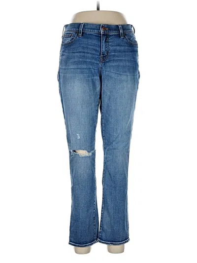 Pre-owned Jcrew Jeans In Blue