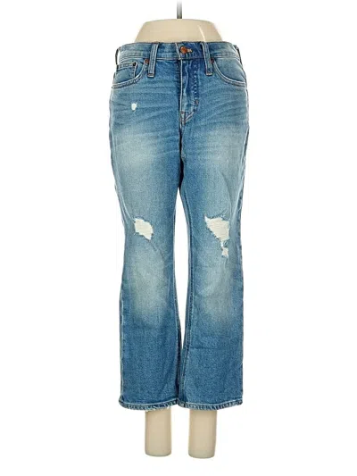 Pre-owned Jcrew Jeans In Blue