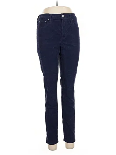 Pre-owned Jcrew Jeans In Blue