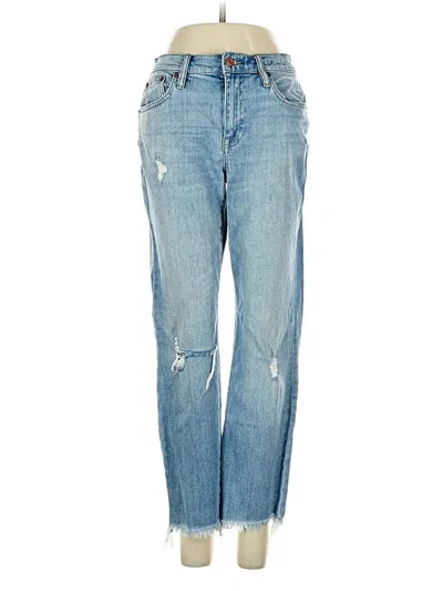 Pre-owned Jcrew Jeans In Blue