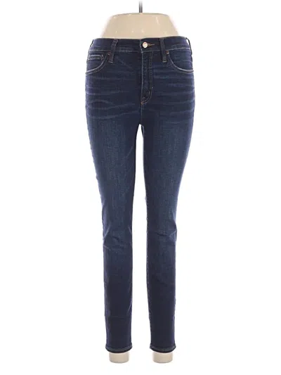 Pre-owned Jcrew Jeans In Blue