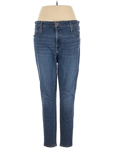 Pre-owned Jcrew Jeans In Blue