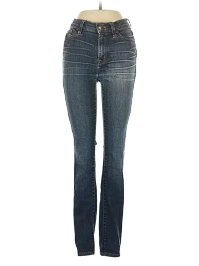 Pre-owned Jcrew Jeans In Blue