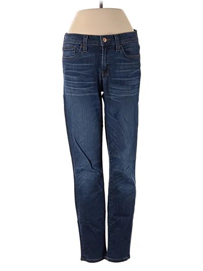 Pre-owned Jcrew Jeans In Blue