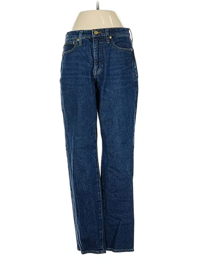 Pre-owned Jcrew Jeans In Blue
