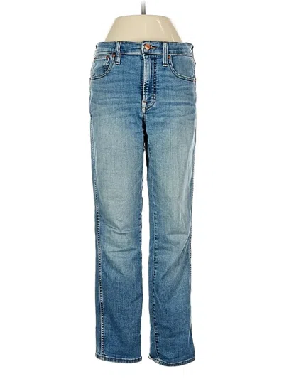 Pre-owned Jcrew Jeans In Blue